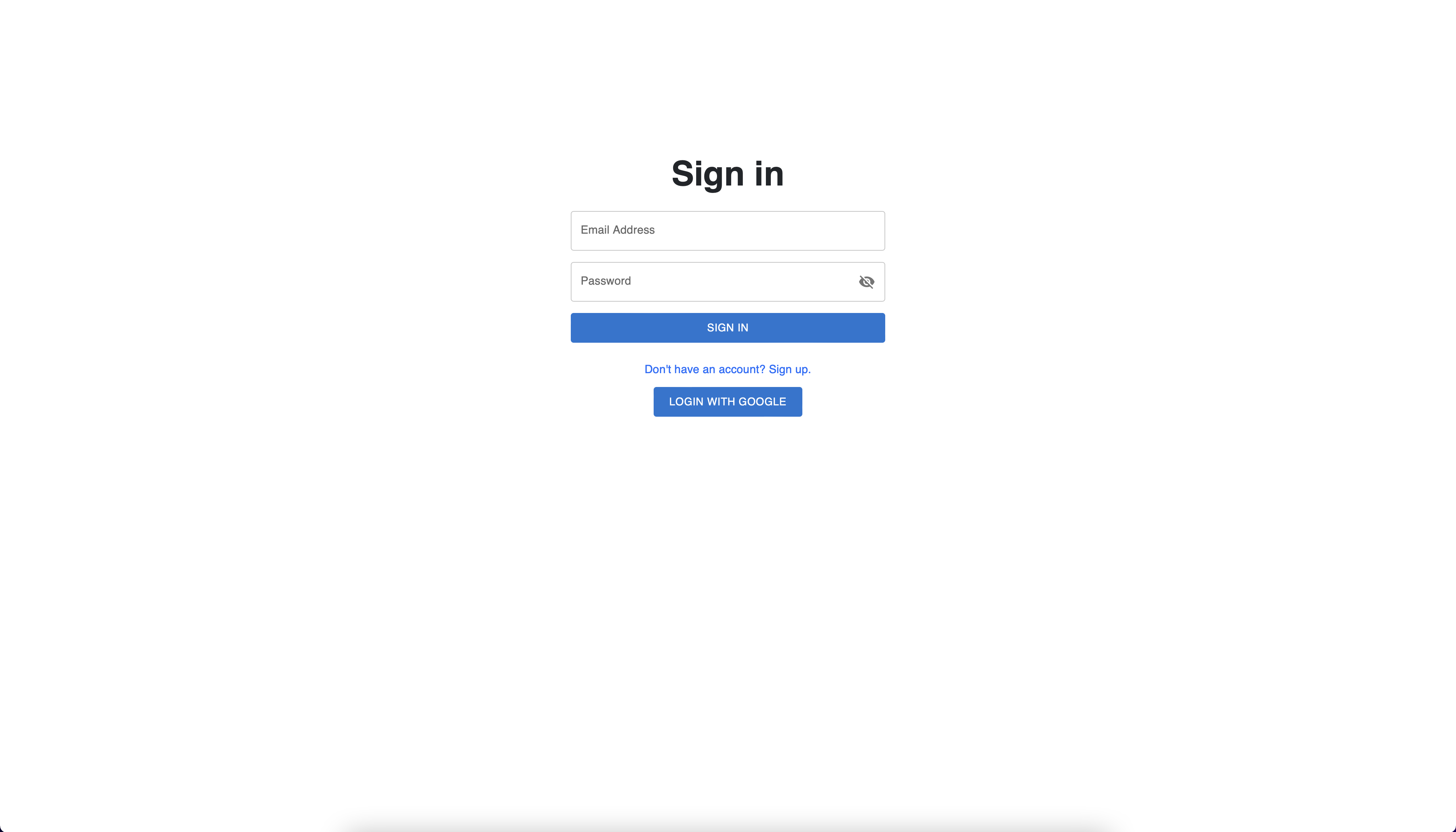 sign-in